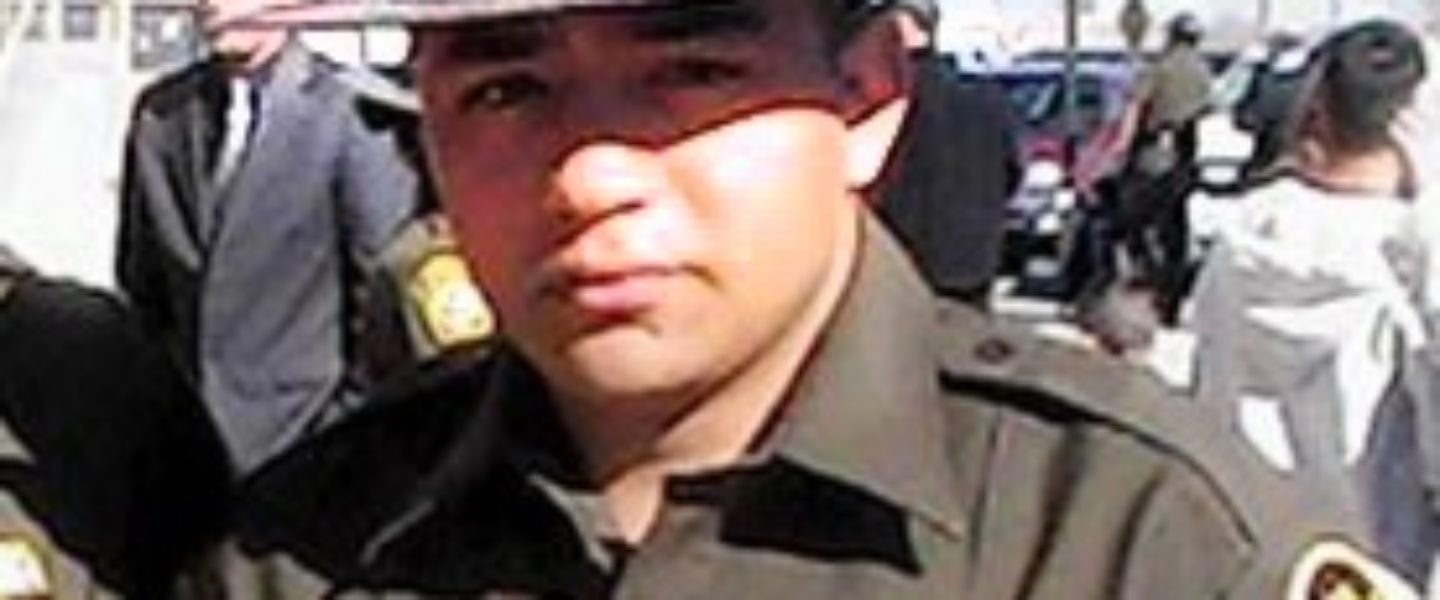 Border Patrol Agent Bryan Gonzalez