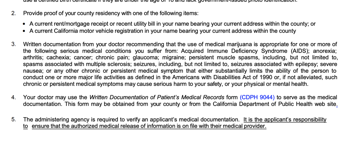 Medical Card Renewal - How to Renew Your Card Online in California