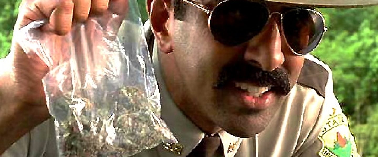 Cop With Weed