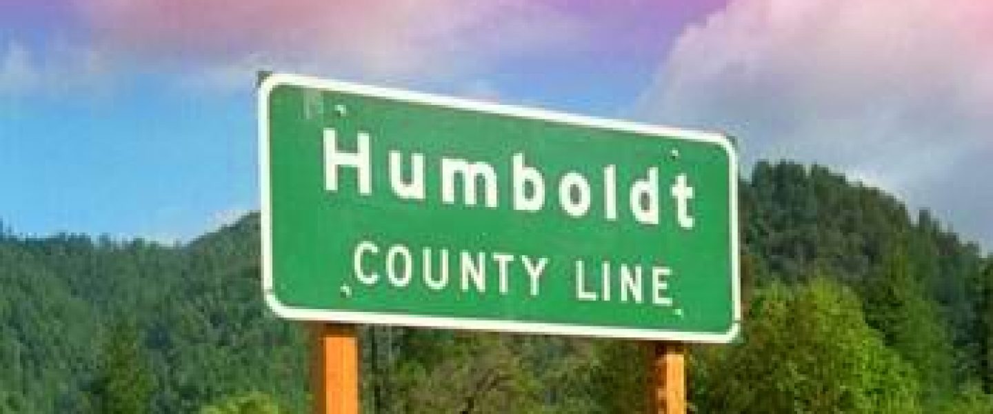 Humboldt County sign
