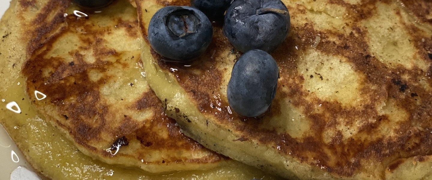 cooking cannabis infused pancakes