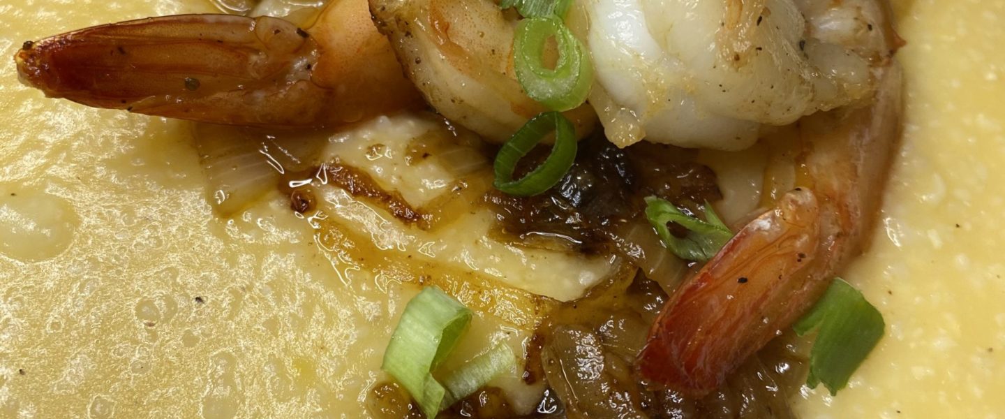 Cannabis Infused Shrimp and Grits