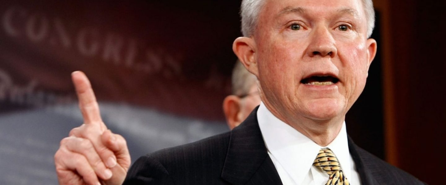 Jeff Sessions Marijuana