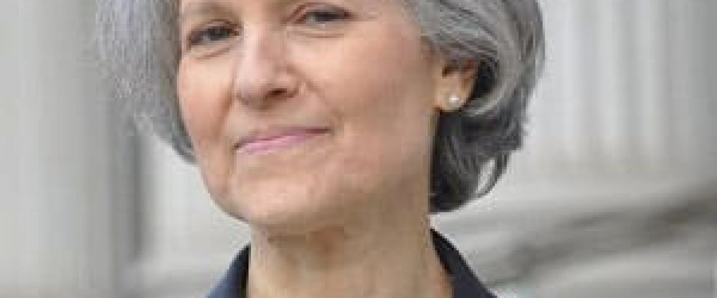 Dr. Jill Stein, Green Party Candidate for President