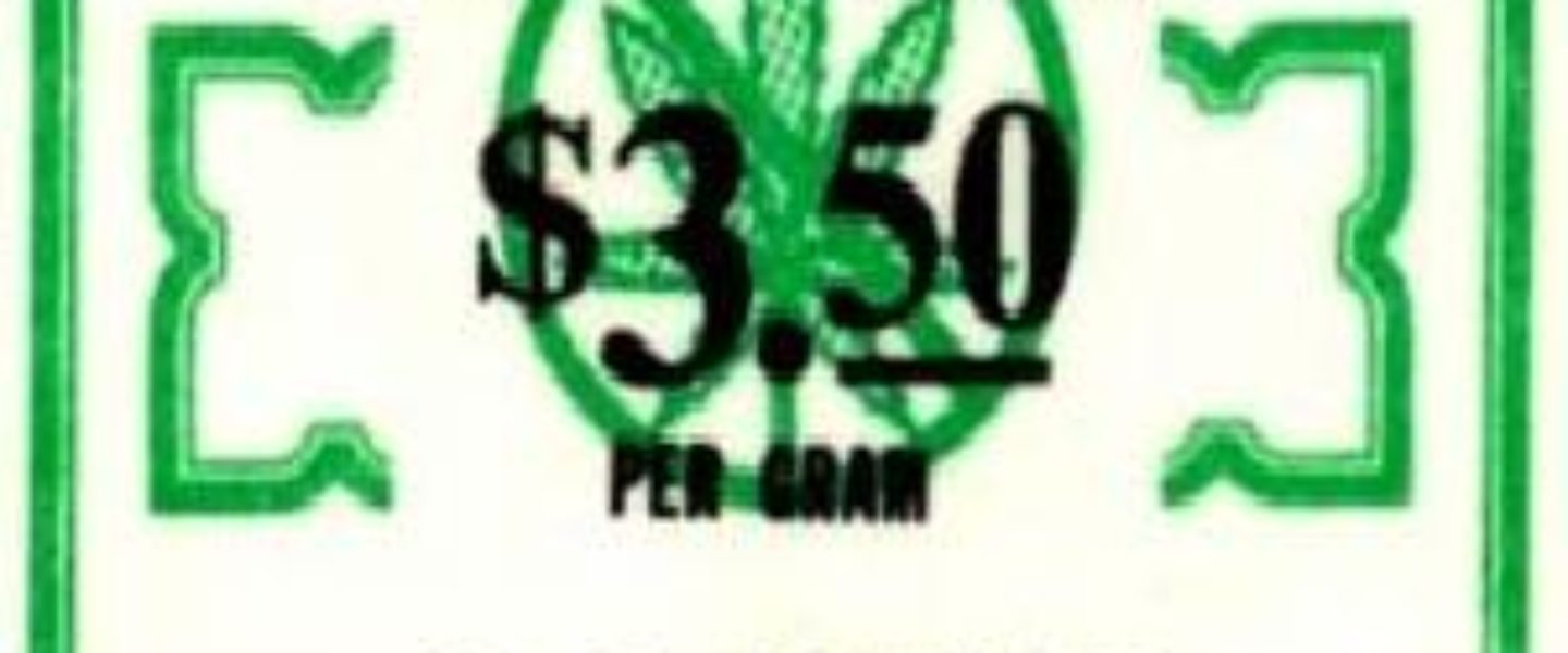 Marijuana Stamp