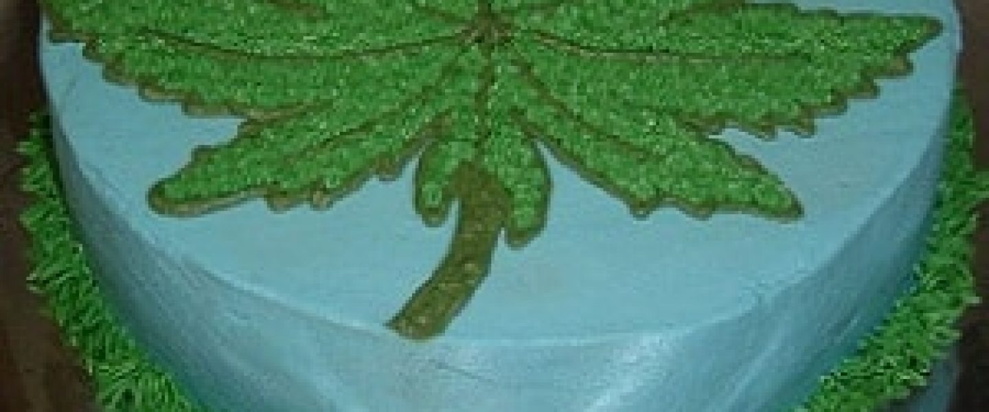 Marijuana Cake