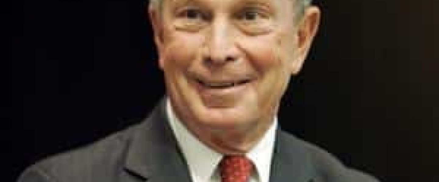 New York Mayor Michael Bloomberg.