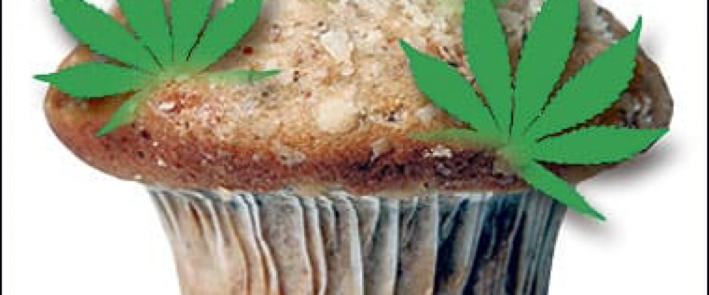 cannabis muffin