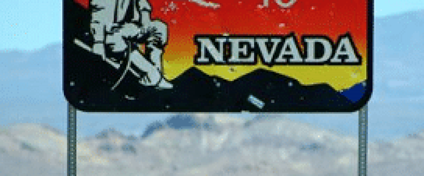 Nevada Sign