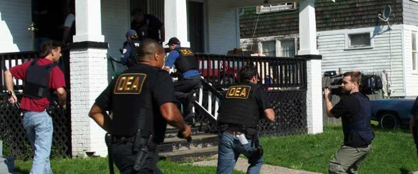 DEA Raid