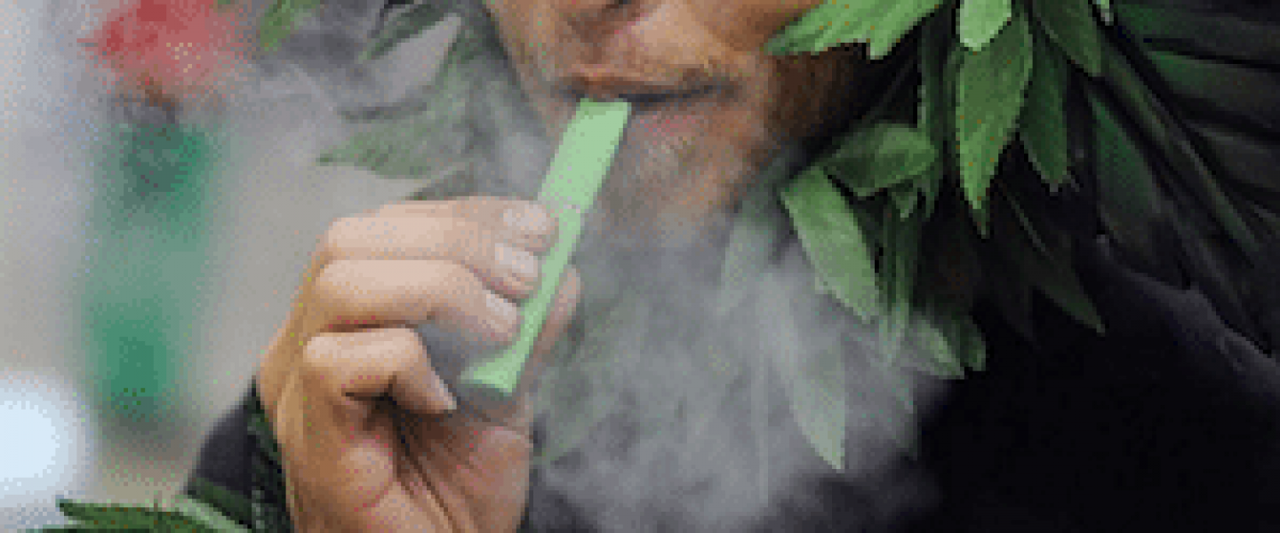 Vaping Weed