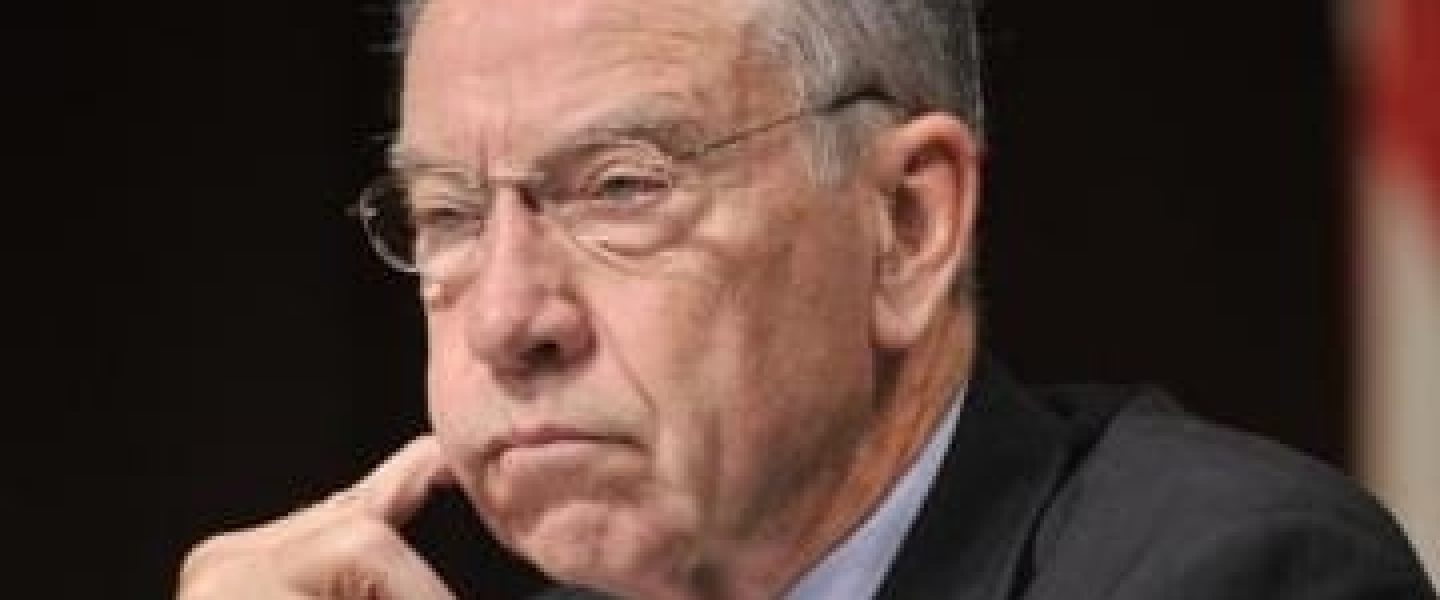 Senator Chuck Grassley marijuana