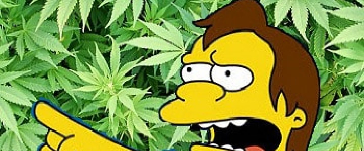 Simpsons Nelson