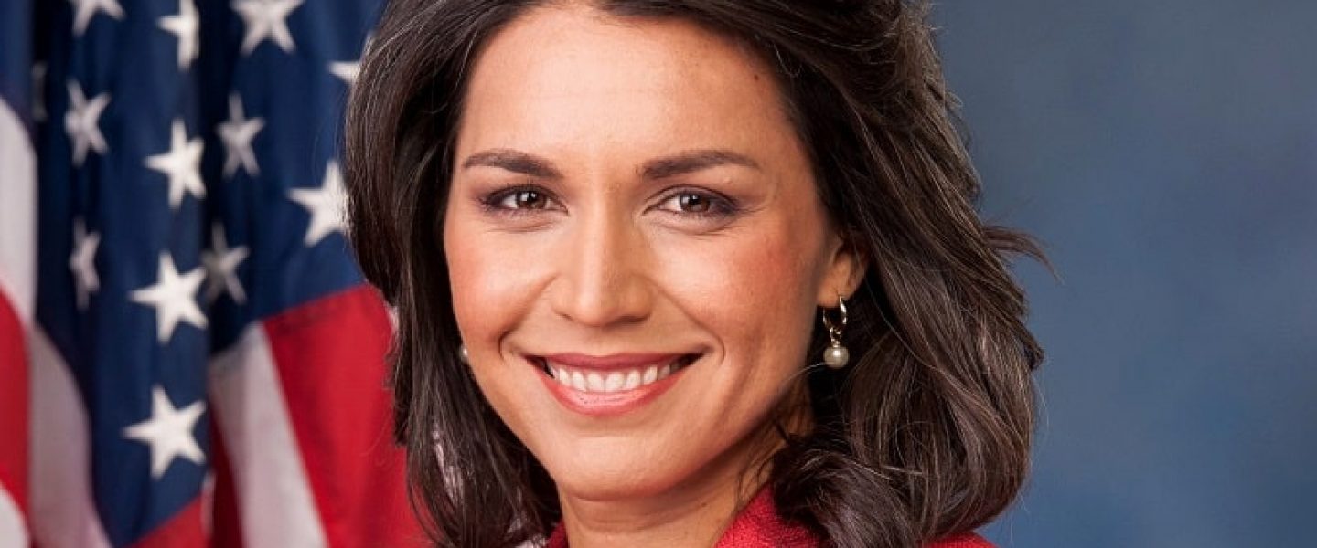 Tulsi Gabbard marijuana