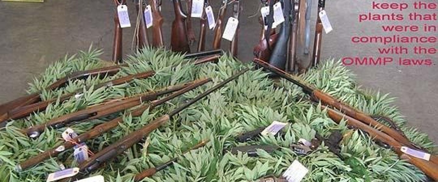 Weed and Guns