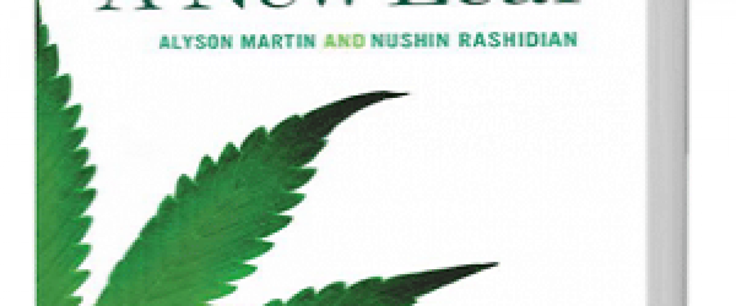 a new leaf marijuana book