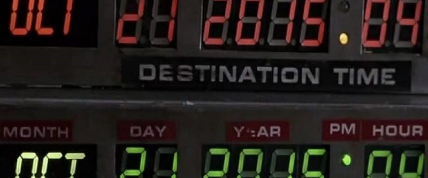 back to the future day