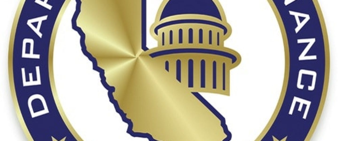 california department of finance marijuana