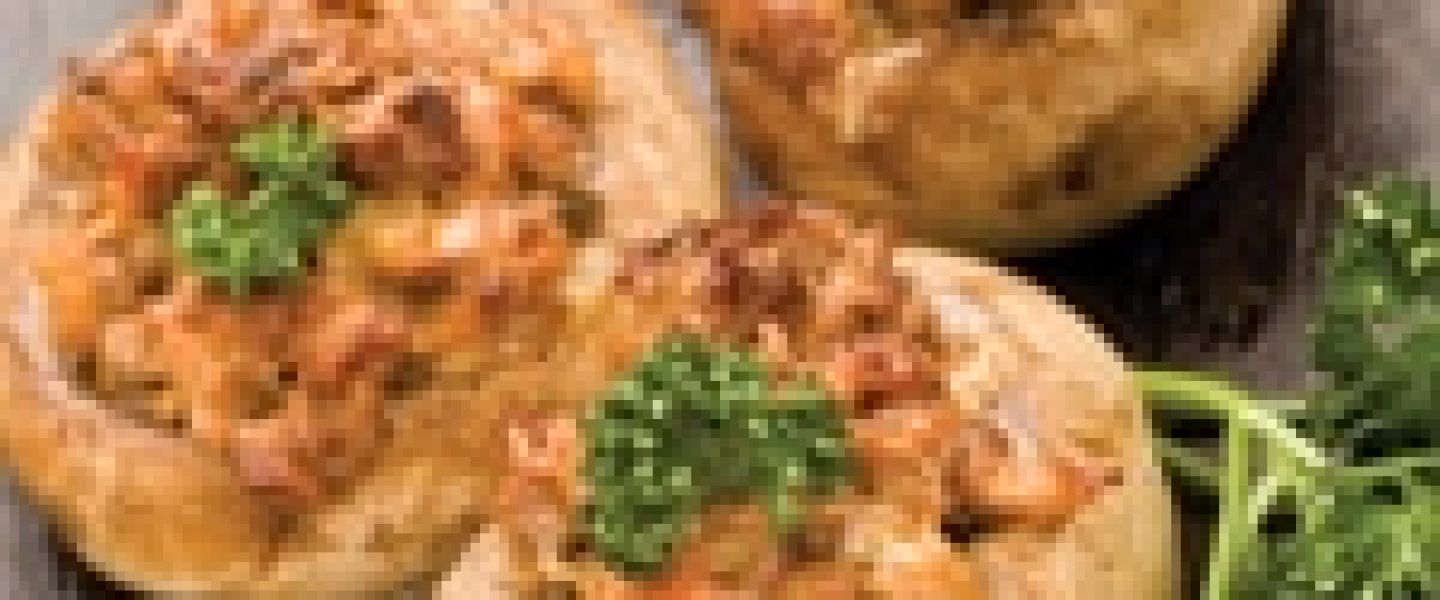 stuffed mushrooms