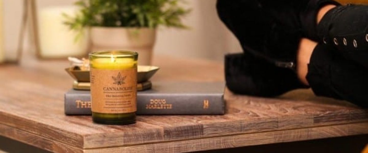 Light a cannabolish candle after your sesh to eliminate odors