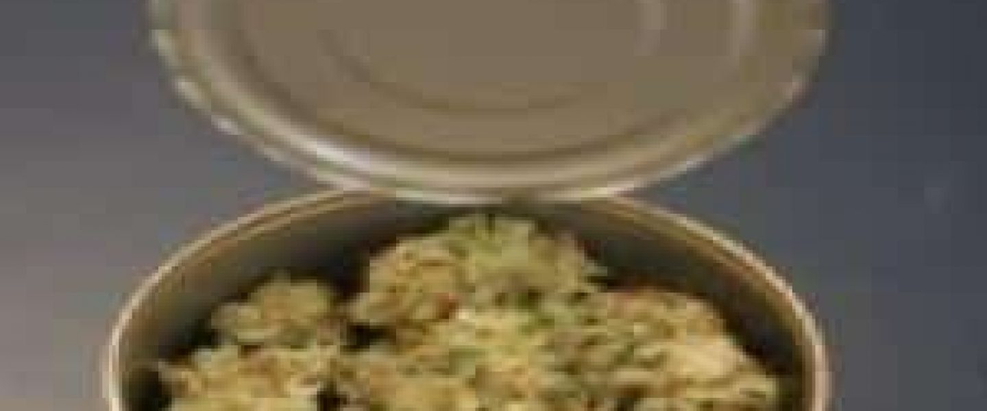 canned marijuana