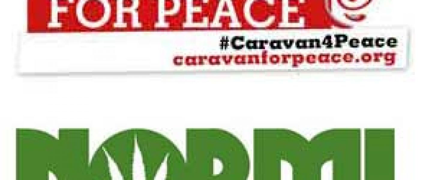 Caravan For Peace And NORML