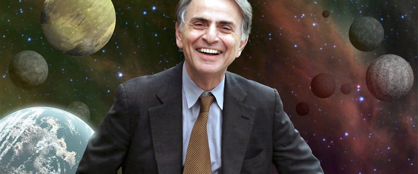 Carl Sagan is but one of many respected celebrities with a positive quote about cannabis.