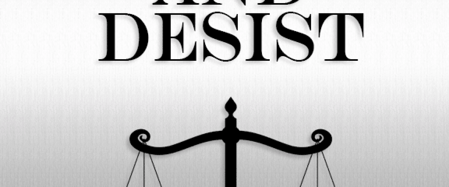 cease and desist marijuana