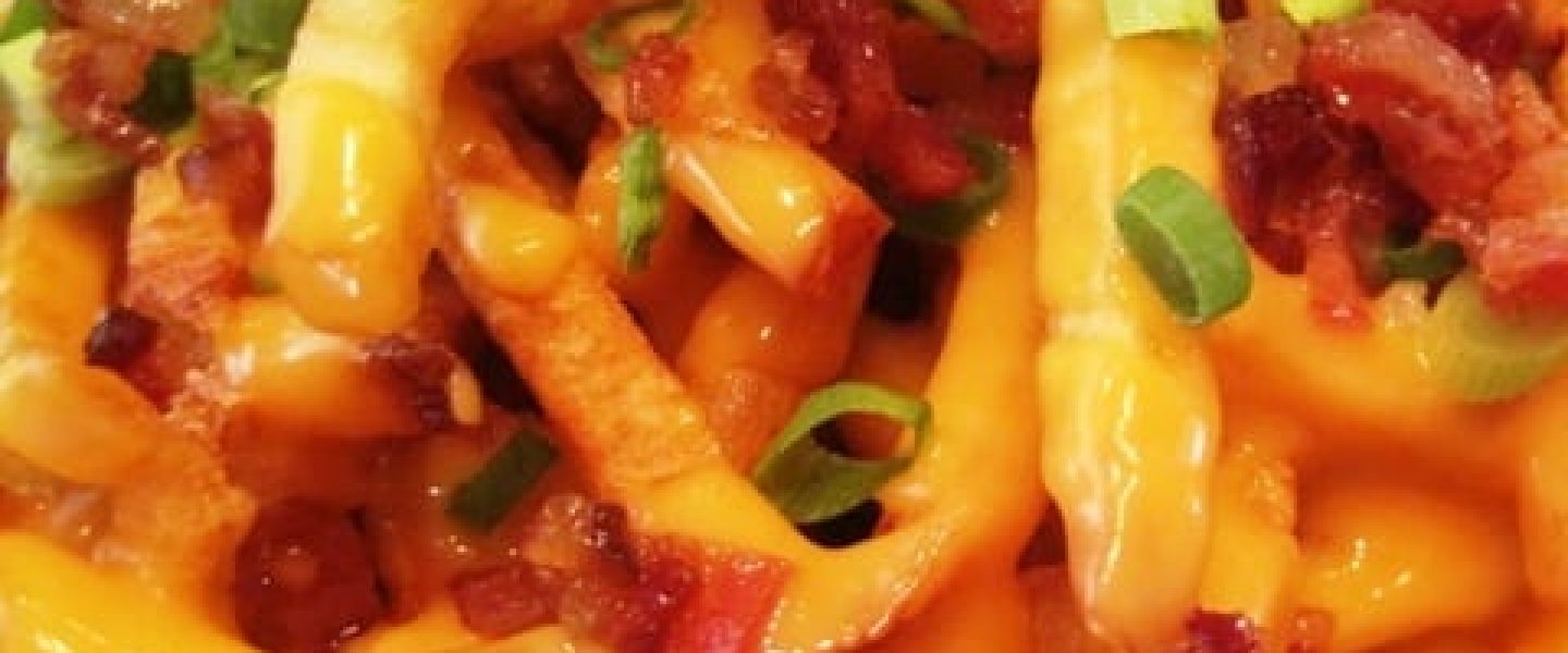 cheesy marijuana fries