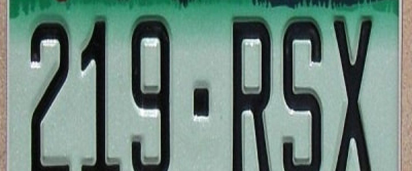 colorado plates marijuana