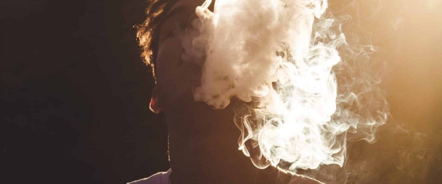 Picture of a guy smoking cannabis: learn how to get higher off of weed.