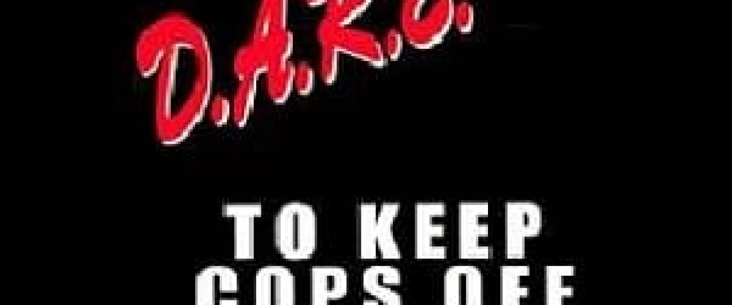 dare to keep cops off donuts