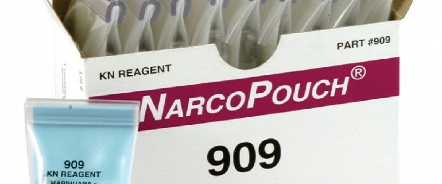 drug test kit narcopouch marijuana