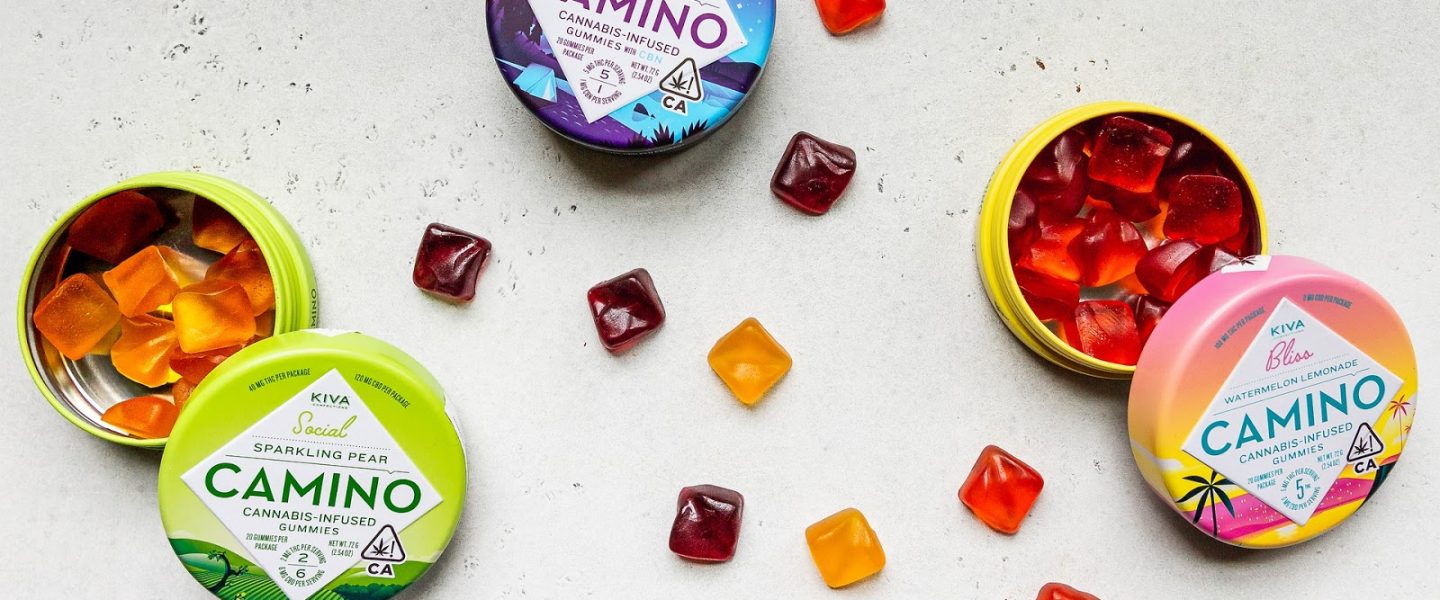 Creative Gummy Edibles made of Pot.