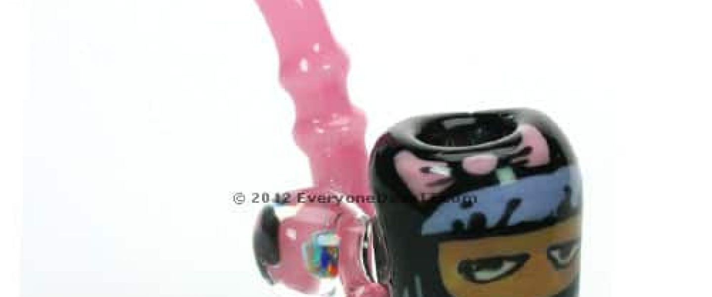 emo girl glass pipe