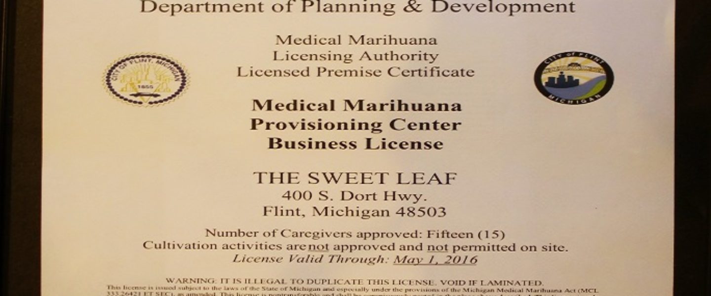 Flint Issues First Medical Marijuana Dispensary Licenses The Weed Blog