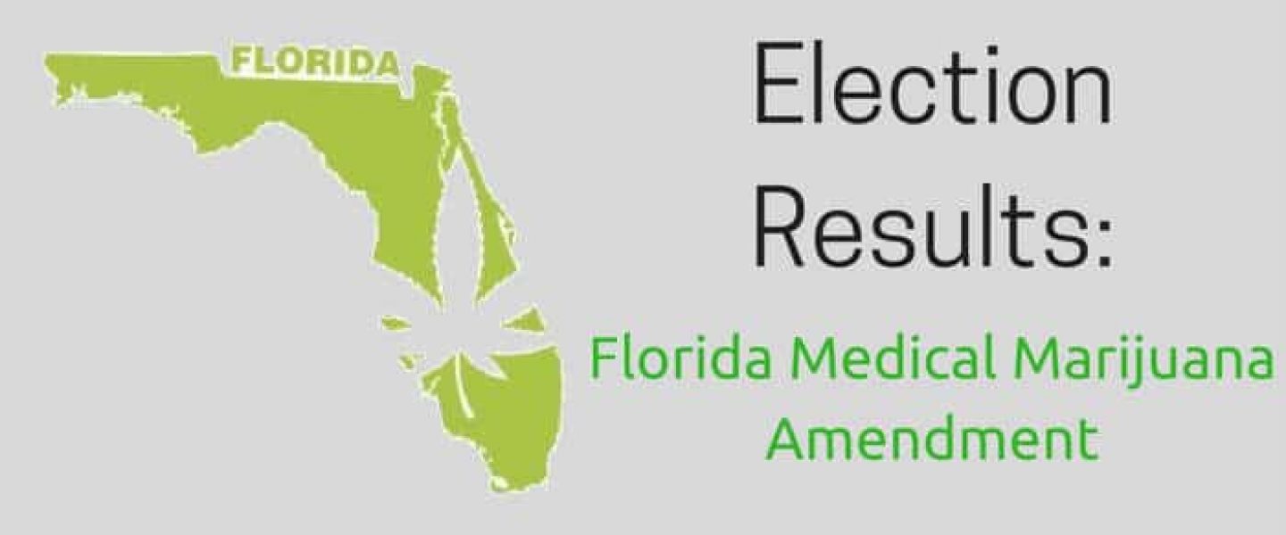 florida medical marijuana, amendment 2, election 2016, election results