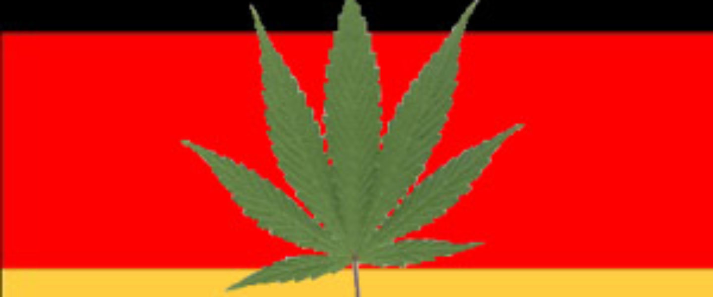 german flag marijuana leaf