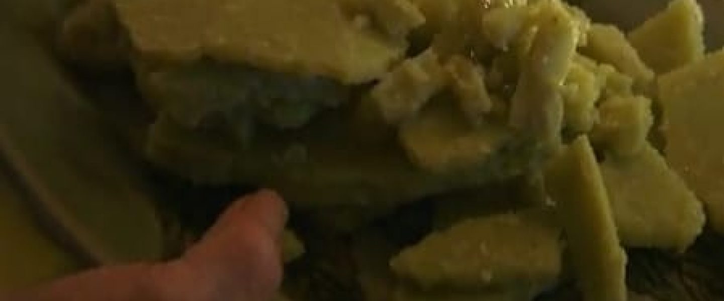 grandma weed butter