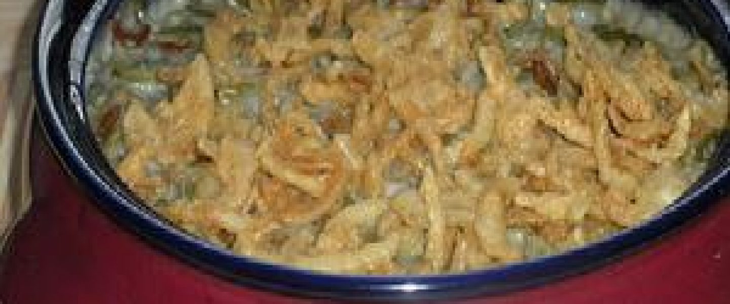 green bean casserole marijuana cannabis recipe