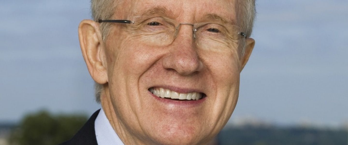 harry reid marijuana