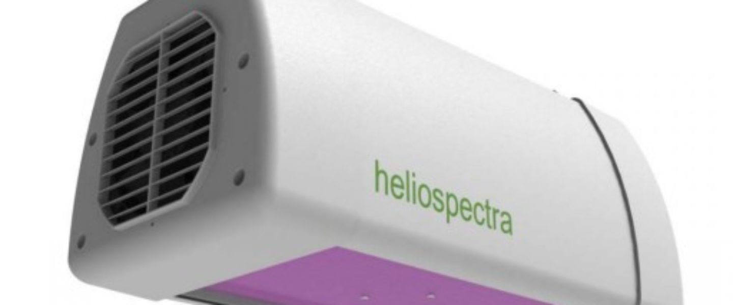 heliospectra led marijuan grow light