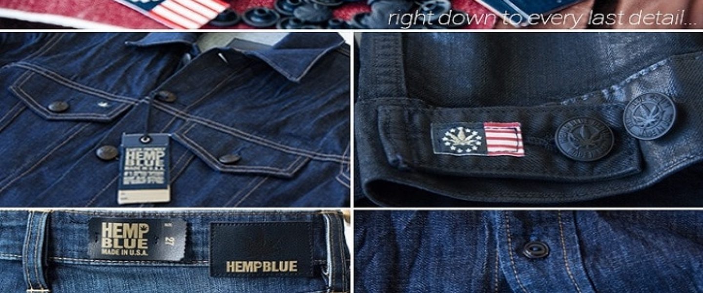 hemp blue jeans denim clothing kickstarter