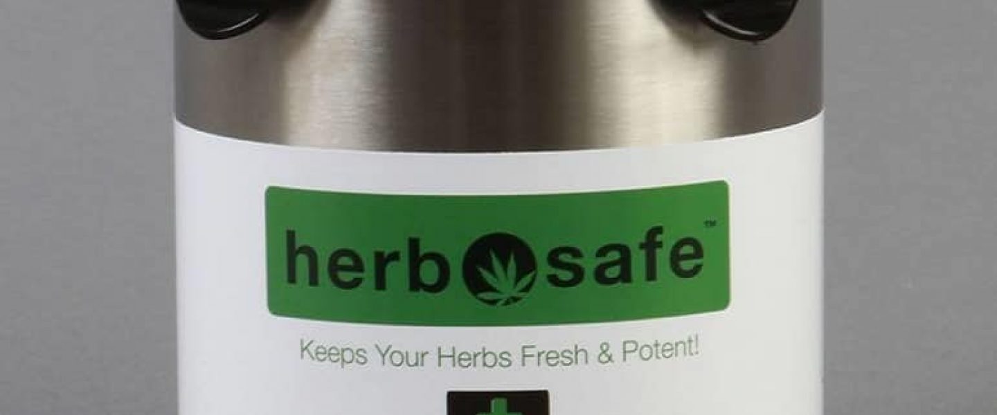 herbsafe marijuana cannabis curing storage container