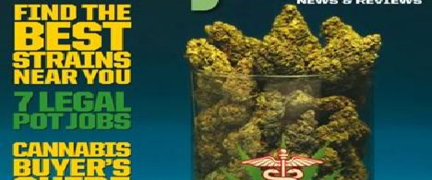 high times medical marijuana magazine issue 1