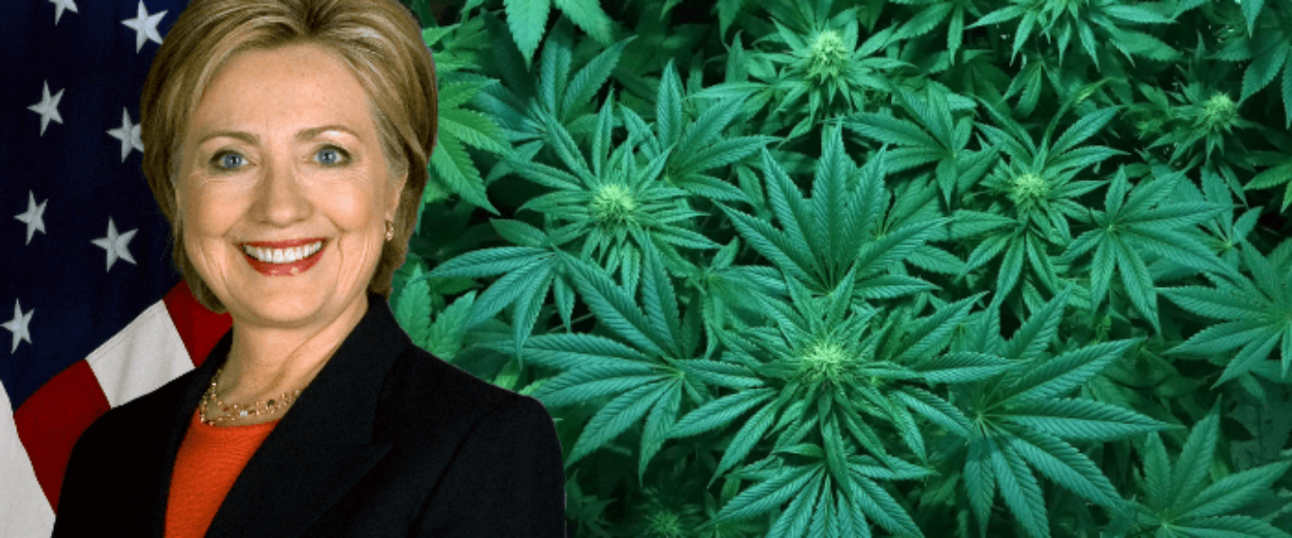 hillary clinton legalize marijuana, election 2016
