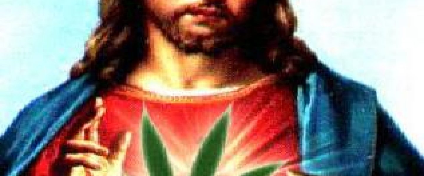 jesus weed shirt