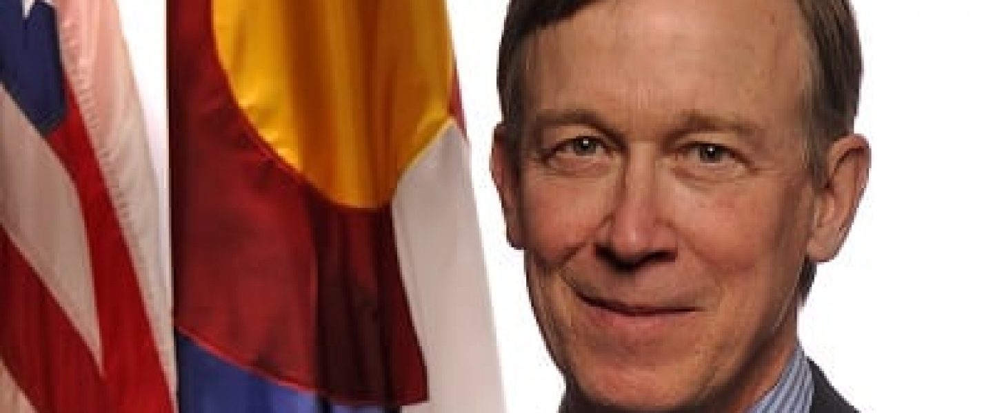 john hickenlooper marijuana colorado