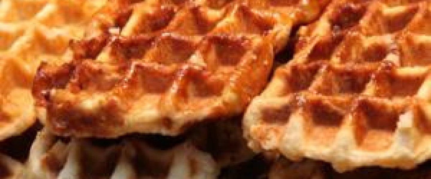 marijuana belgian waffle recipe