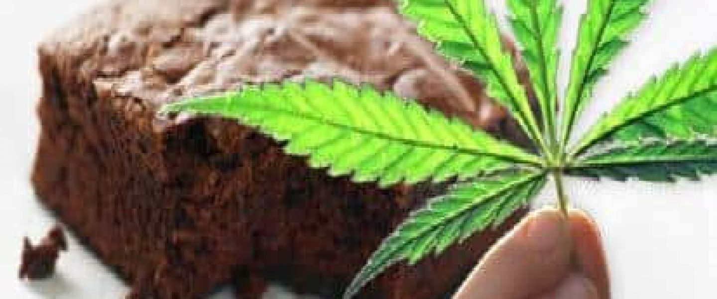 marijuana brownie